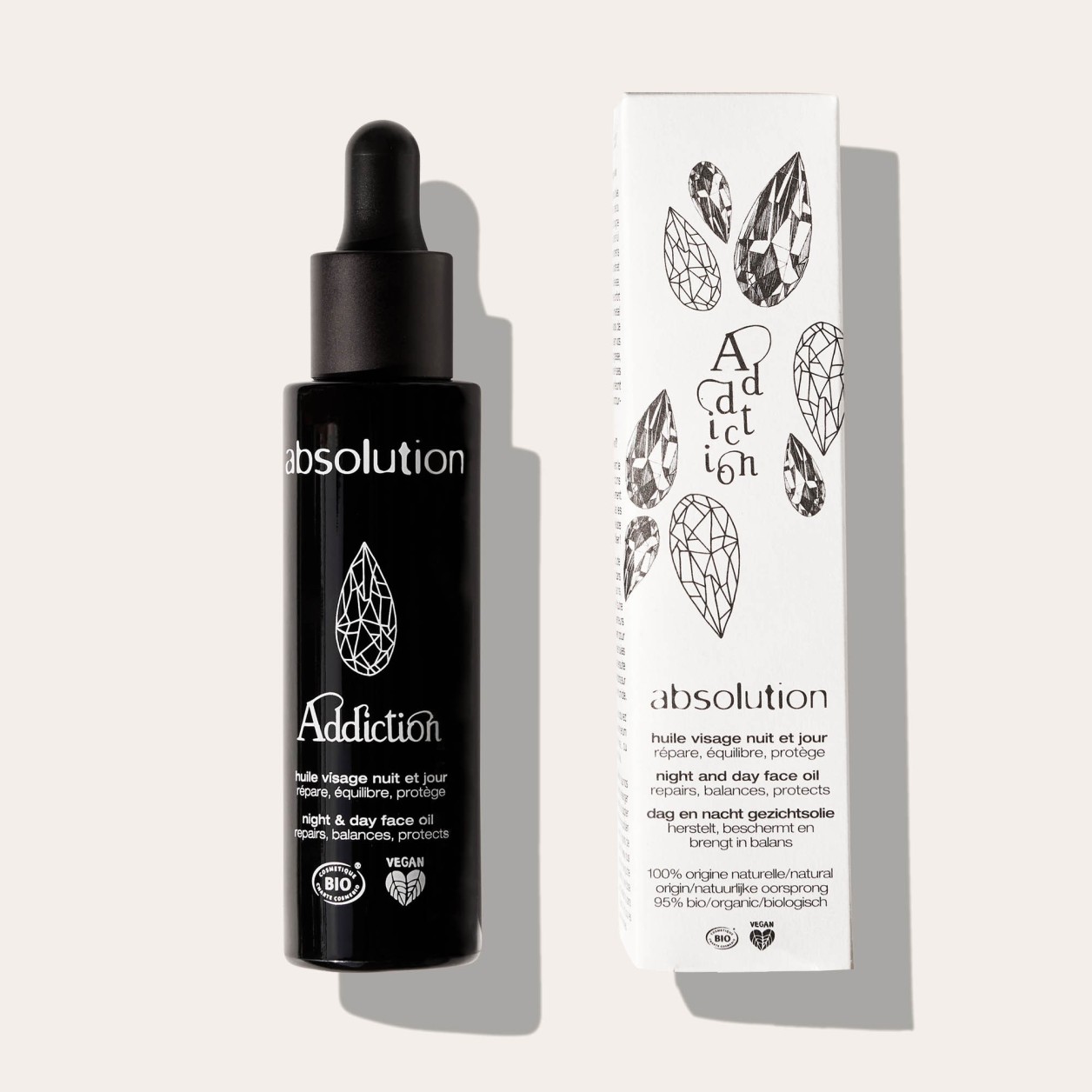 Absolution Addiction Oil, L’Huile Visage