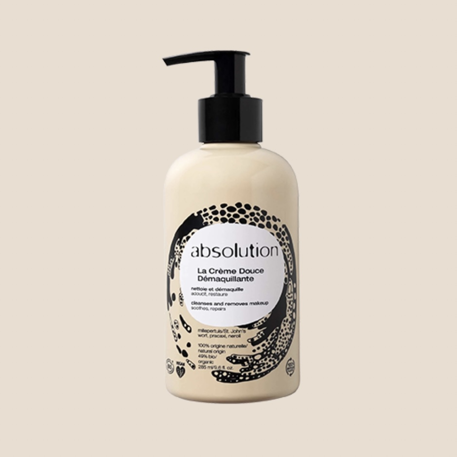 Absolution La Crème Douce Démaquillante pompje