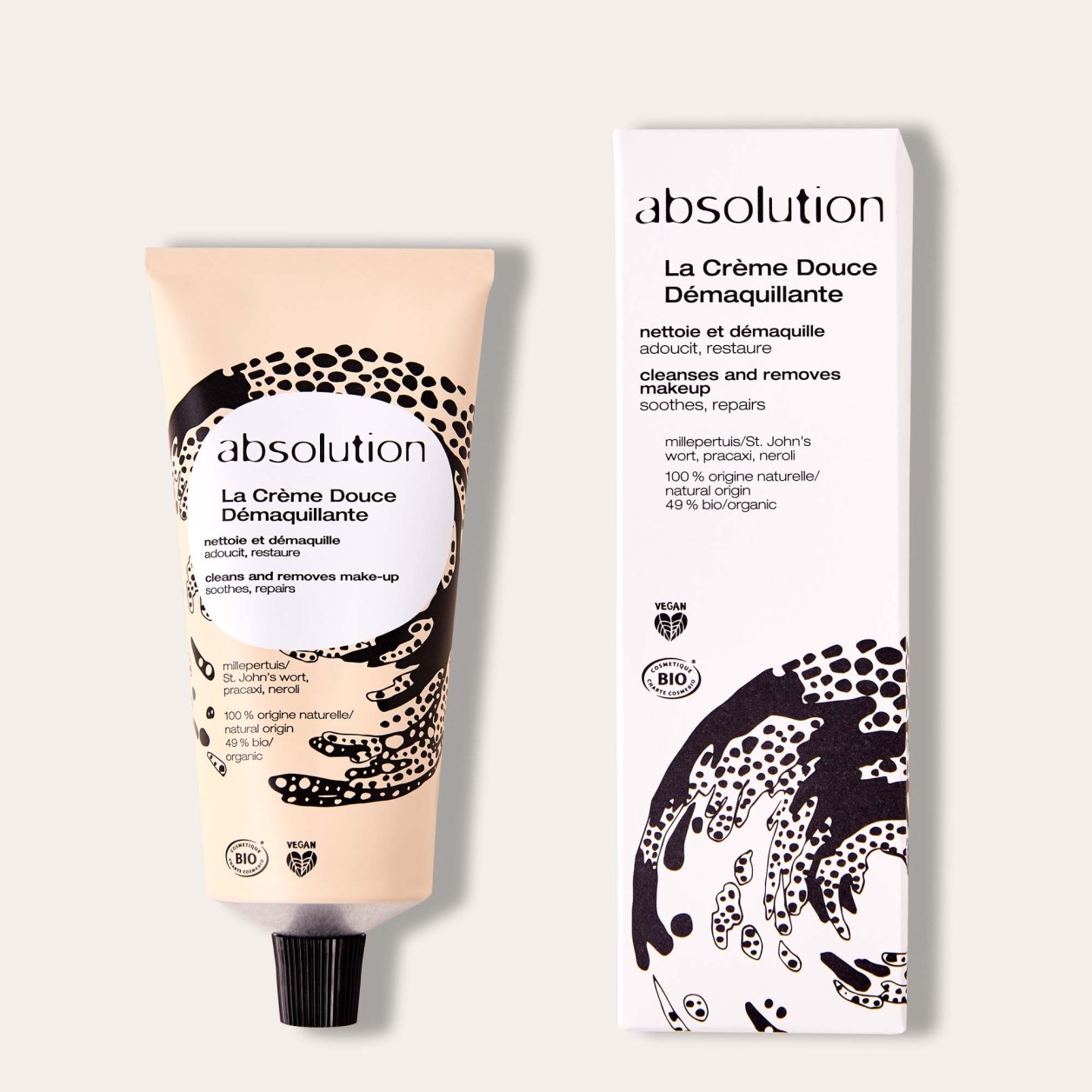 Absolution La Crème Douce Démaquillante tube