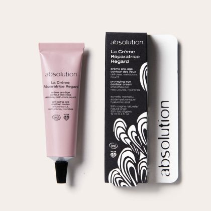 Absolution La Crème Réparatrice Regard
