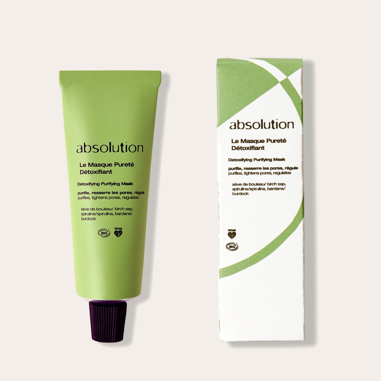 Absolution Le Masque Pureté Détoxifiant