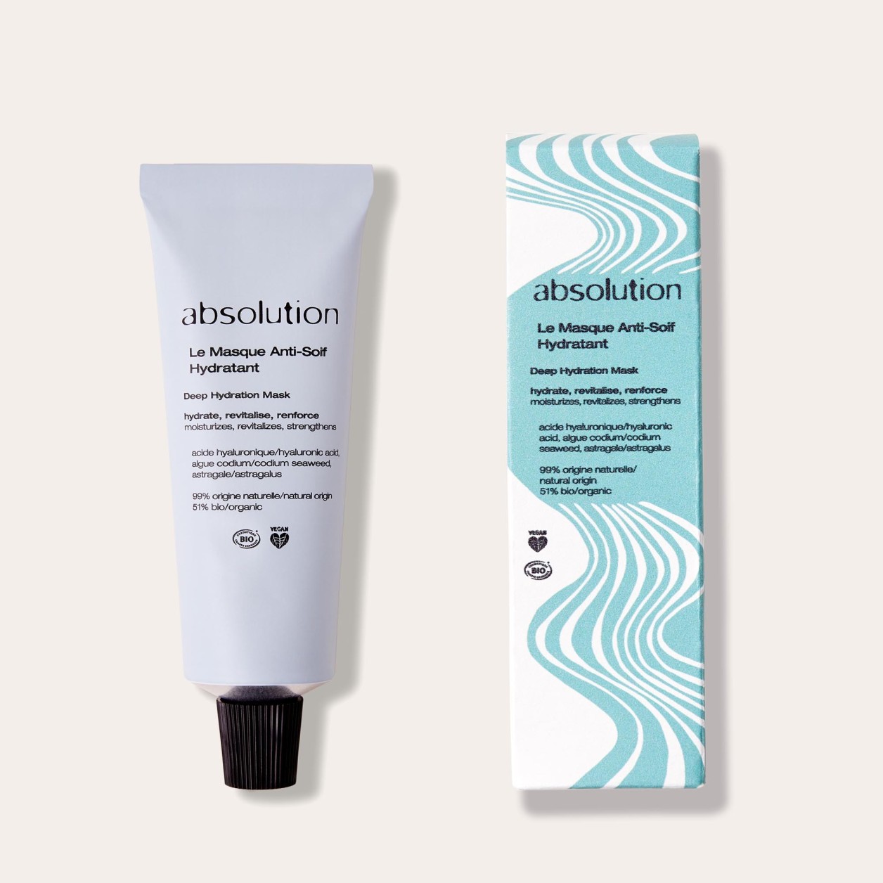 Absolution Le Masque Anti-Soif Hydratante